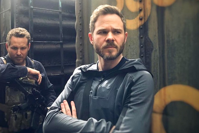 Shawn Ashmore in 2018 in the film "Acts of Violence."