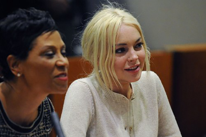Lindsay Lohan attended lectures about bad influences of alcohol