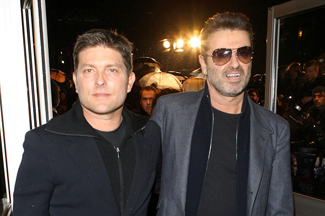George Michael and Kenny Gross | Pikosky