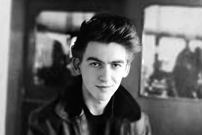 Young George Harrison