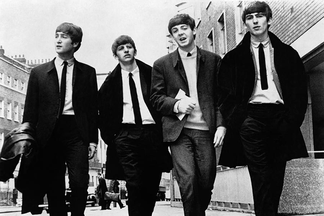 George Harrison as the Beatles member