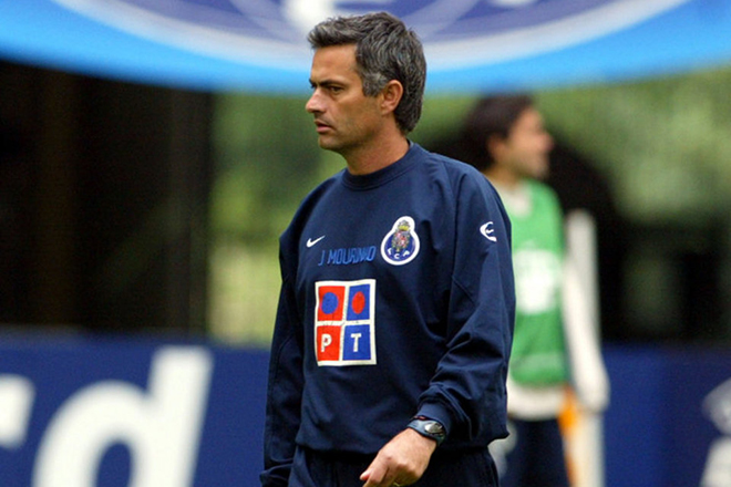 José Mourinho in Porto
