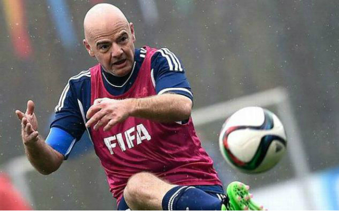 Gianni Infantino has been engaged in soccer since his youth