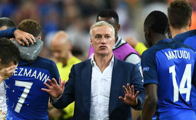 Didier Deschamps as a coach of the French national team