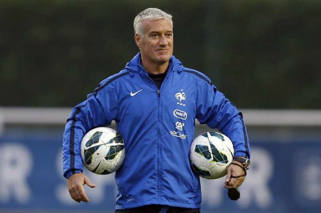 The coach of French national team Didier Deschamps