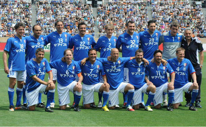Roberto Baggio and the Italian national team