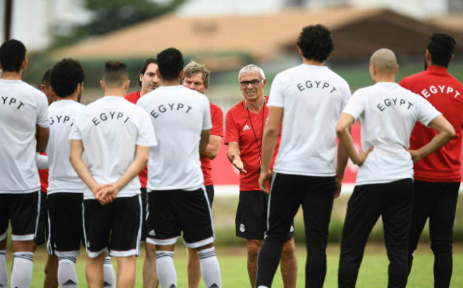 Héctor Cúper and the national team of Egypt