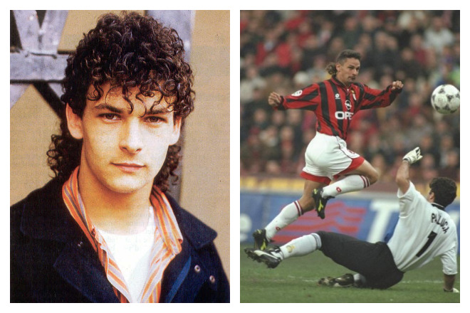 Young Roberto Baggio