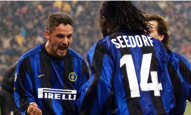 Roberto Baggio in Inter