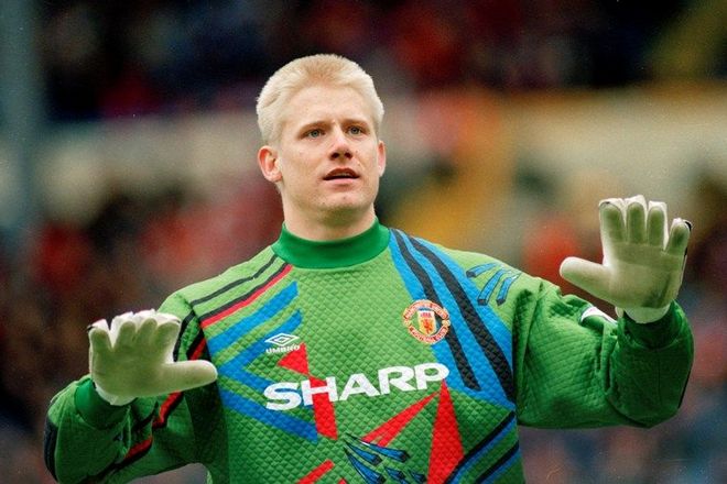 Young Peter Schmeichel