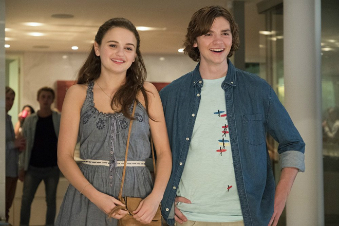 Joey King in the movie The Kissing Booth