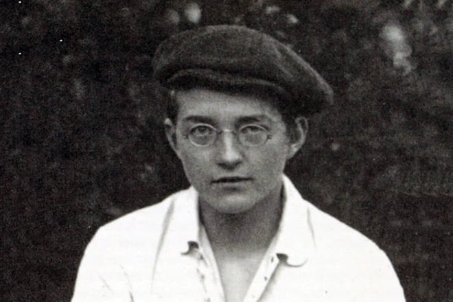 Young Dmitry Shostakovich