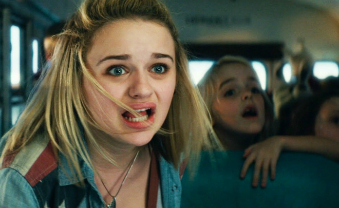 Joey King in the film Independence Day: Resurgence