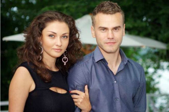 Igor Akinfeev and Ekaterina Garun