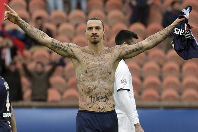 Zlatan Ibrahimović’s tattoos