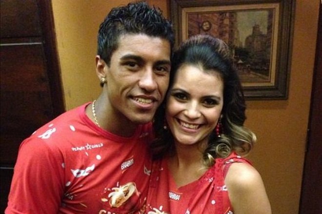 Paulinho with his wife Barbara