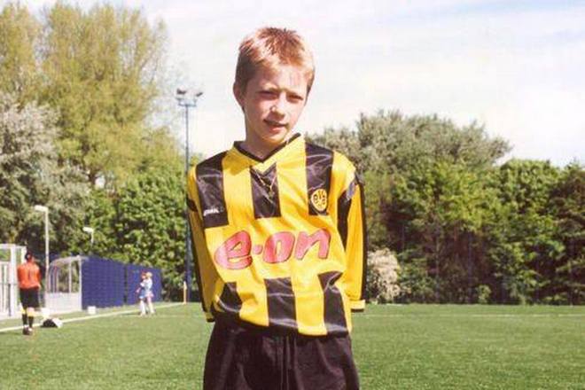 Marco Reus in his childhood