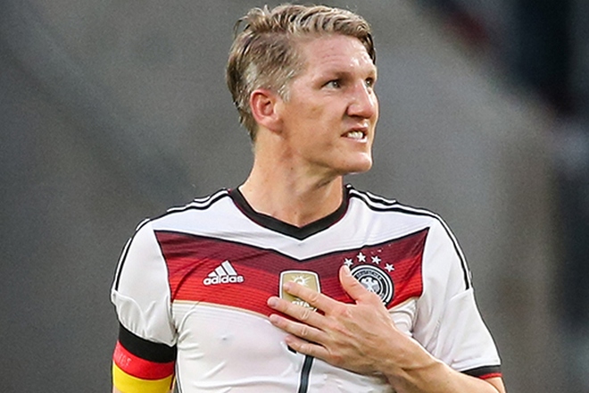 Bastian Schweinsteiger in the German national team