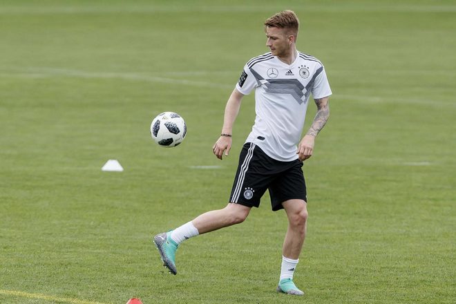 Marco Reus at the FIFA World Cup in Russia