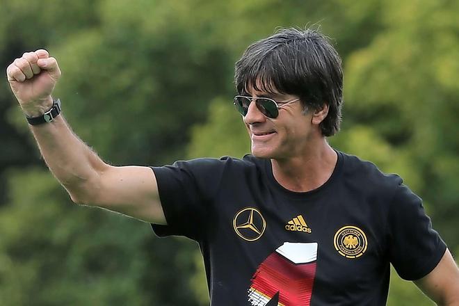 Joachim Löw is the coach of the Germany national team