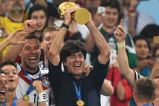 Joachim Löw at the FIFA World Cup in Brazil