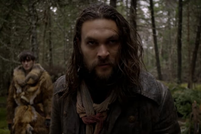 Jason Momoa in the series Frontier
