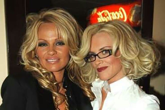 Pamela Anderson and Jenny McCarthy
