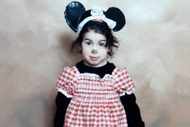 Amy Winehouse in her childhood