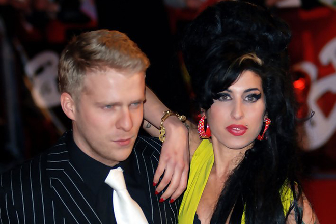 Amy Winehouse and Alex Clare