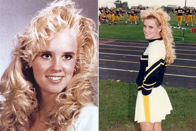 Jenny McCarthy in her youth