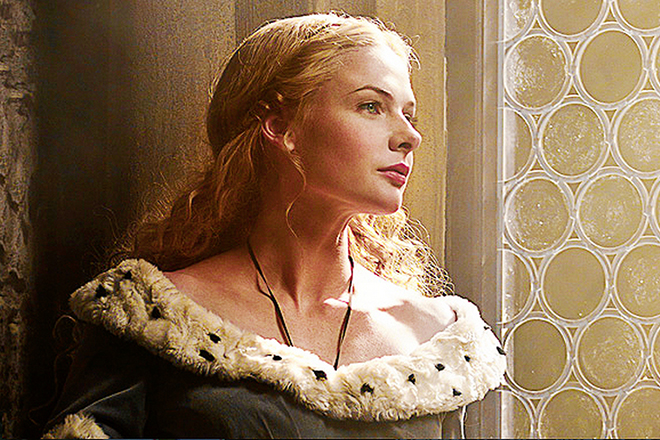 Rebecca Ferguson in the TV series The White Queen