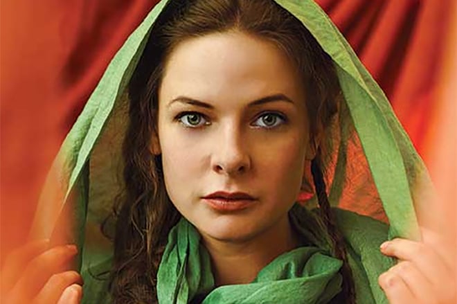 Rebecca Ferguson in the movie The Red Tent