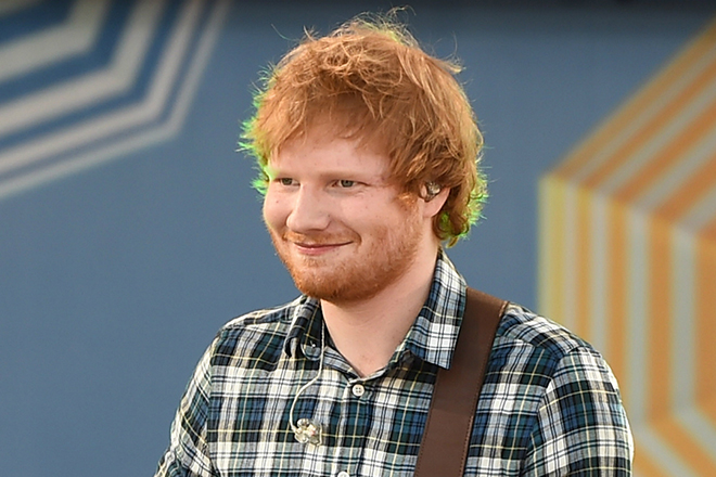 Ed Sheeran in 2017