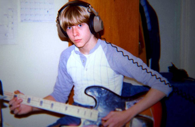 Young Kurt Cobain