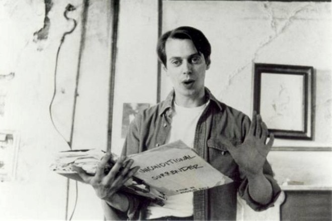 Steve Buscemi in his youth