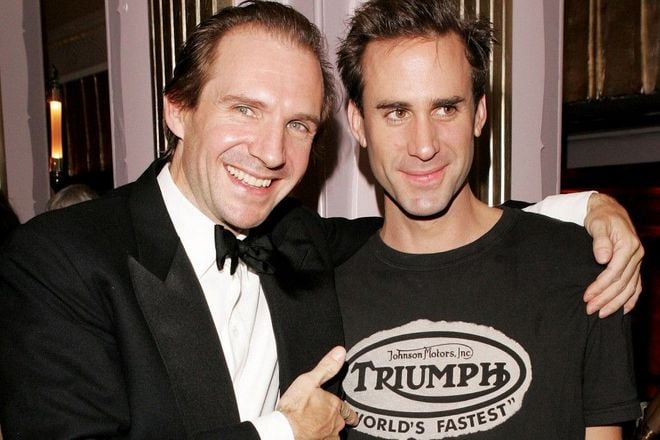 Ralph Fiennes and Joseph Fiennes