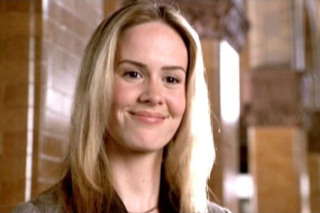 Sarah Paulson in the movie What Women Want