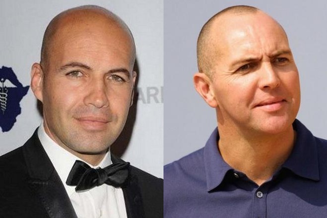 Billy Zane and Arnold Vosloo