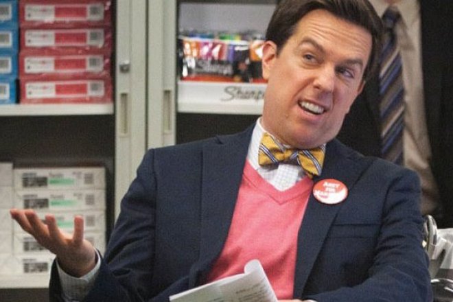 Ed Helms in the TV series The Office