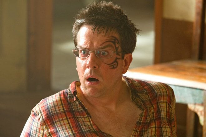 Ed Helms in the movie The Hangover