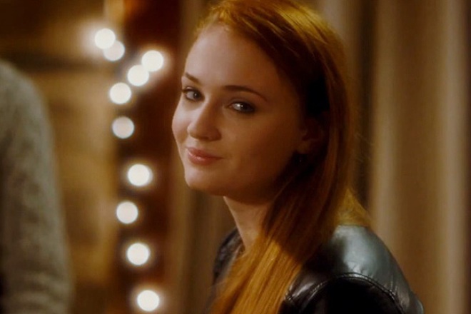 Sophie Turner in the movie Barely Lethal