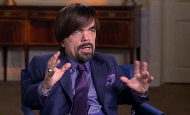 Peter Dinklage in the movie The Boss