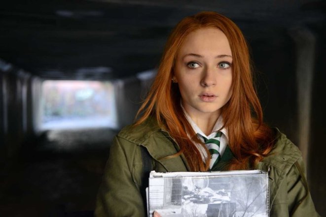 Sophie Turner in the movie Another Me