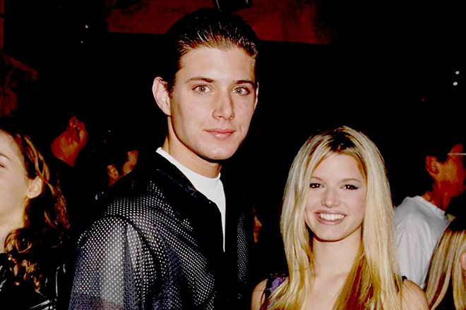 Jensen Ackles and Jessica Simpson