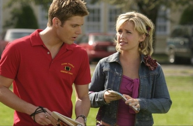 Jensen Ackles in the series Smallville