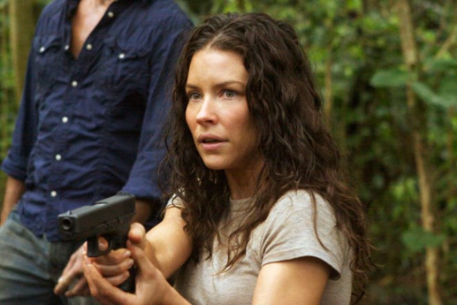 Evangeline Lilly in the series Lost