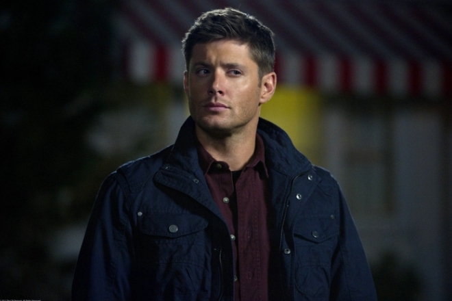 Jensen Ackles in the series Supernatural
