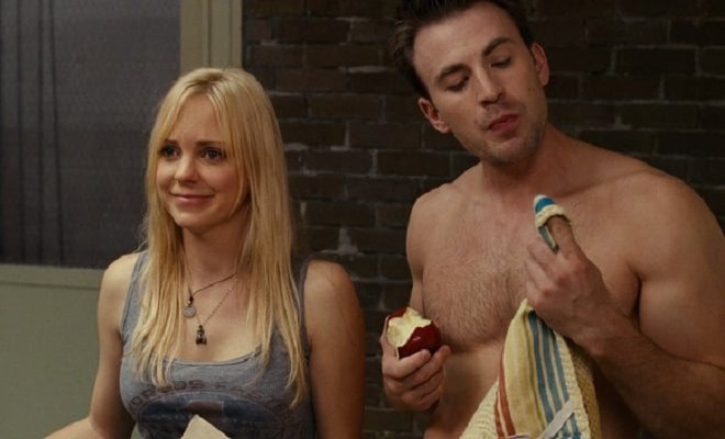 Anna Faris in the movie What's Your Number?