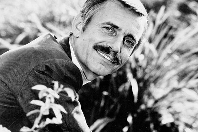 The composer Paul Mauriat