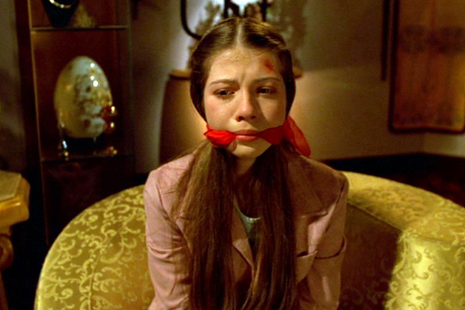 Michelle Trachtenberg in the series Buffy the Vampire Slayer